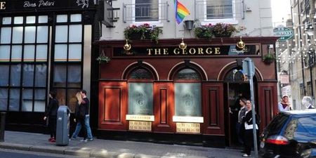 Dublin’s George nightclub was vandalised last night