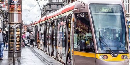 Both Luas lines are now back in operation after Ophelia