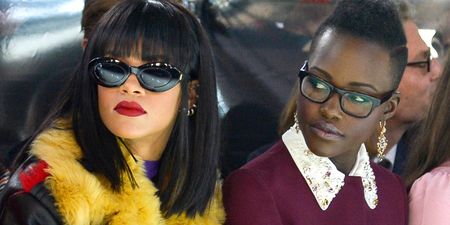 That Rihanna and Lupita Nyong’o heist movie is happening and we’re buzzing