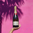 Outdoor drinking just got a whole lot classier thanks to Moët