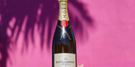 Outdoor drinking just got a whole lot classier thanks to Moët
