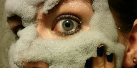 There’s a new beauty craze and it’s bubbles on your face
