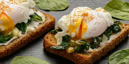 These foolproof microwave poached eggs are ideal if you’re on the go