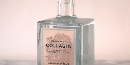 Hurrah! The anti-aging gin has FINALLY arrived in Ireland