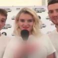 The reason Clean Bandit’s t-shirts were blurred out at One Love Manchester
