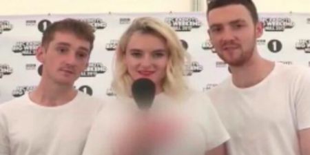 The reason Clean Bandit’s t-shirts were blurred out at One Love Manchester