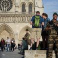 Reports of gunshots and panic at Notre Dame Cathedral in Paris