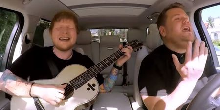 Ed Sheeran’s Carpool Karaoke is here and it’s everything we’d dreamed