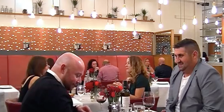 People were disgusted by a rude comment made on First Dates