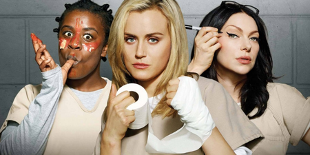This handy video recaps all 4 seasons of OITNB in 4 minutes