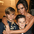 Romeo Beckham hilariously rips the piss out of his mum’s outfit