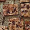 These raw cookie dough bars will satisfy your sweet tooth