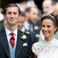 LOOK at the dress Pippa Middleton wore to a recent wedding