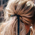 Here’s how you master the PERFECT messy ponytail