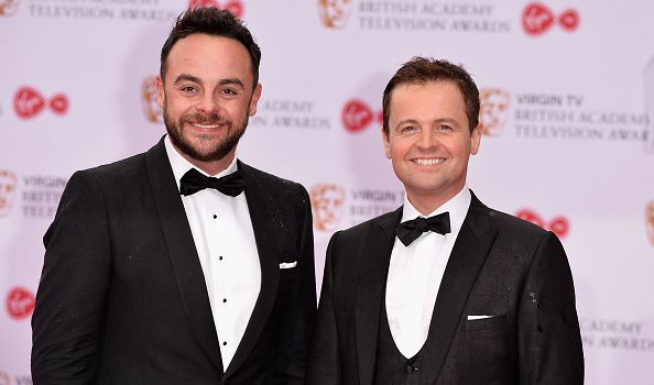 Ant and Dec earning 2016