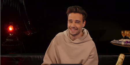 Liam has some pretty kinky fans judging from these messages