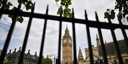 Parliament in London is on lockdown following an incident
