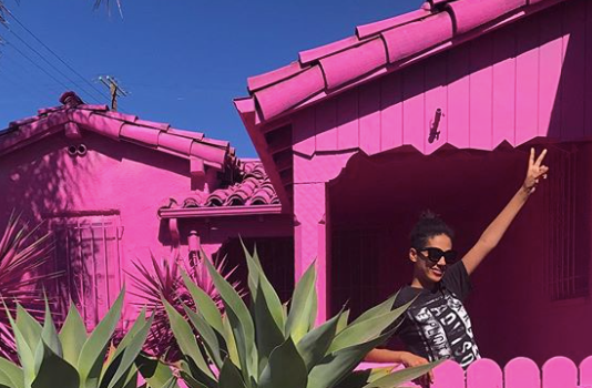 These pink houses in LA are perfect for Instagram