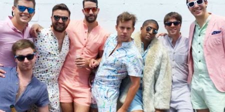 Some lad wore a male playsuit in RL and the response was as good as it gets