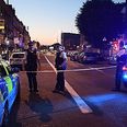 One dead after van drives into pedestrians outside London mosque
