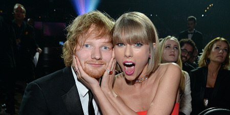 Ed Sheeran has weighed in on the Taylor-Katie feud