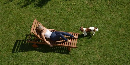 Here’s why you may not want to sunbathe naked in your garden