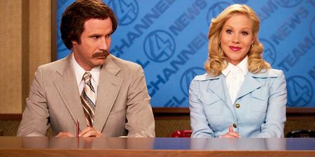 Anchorman’s original plot was supposed to be very different