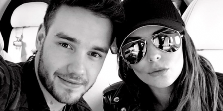 Cheryl gave Liam the sweetest gift for his first Father’s Day