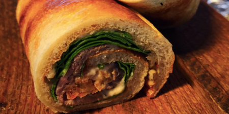 There’s a Yorkshire pudding burrito and our mouths are watering