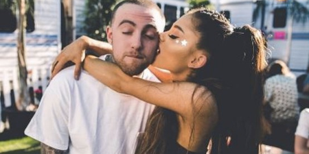 Mac Miller’s seriously soppy birthday message for Ariana Grande