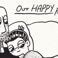 This man has drawn a cartoon for his girlfriend every day for 6 years