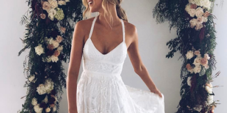 2017 brides are choosing this shoe colour and we LOVE