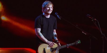 Ed Sheeran has made one MAJOR change to his tickets