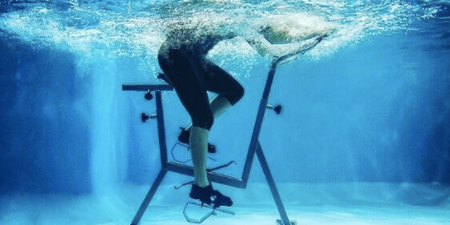 Here’s why we should ALL be working out underwater