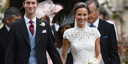 Don’t panic… but Pippa Middleton is no longer wearing her wedding rings