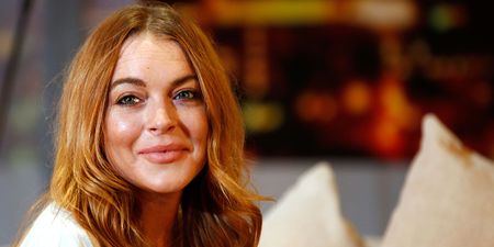 Lindsay Lohan appears to get slapped after trying to take kids away from their parents on Instagram Live
