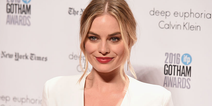 Margot Robbie uses the weirdest thing to get perfectly soft lips
