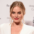 Margot Robbie uses the weirdest thing to get perfectly soft lips