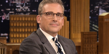 People are crushing hard on Steve Carell and he’s not ok with it