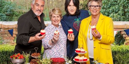 This is where all the leftover cake from Great British Bake Off goes