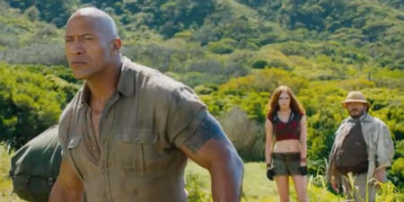 The first trailer for the new Jumanji is here and now we’re very excited