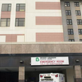 A gunman has opened fire at a New York hospital