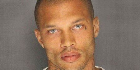 Jeremy Meeks has a new girlfriend and you’ll recognise her