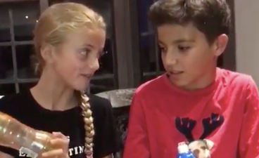Katie Price criticised over social media post involving her children