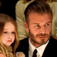 David Beckham responds to those who criticised his decision to kiss Harper