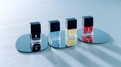 Scratches be gone! This nail polish doubles as a touch-up paint your car