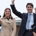 Canadian Prime Minister Justin Trudeau arrives in Ireland