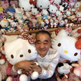 Ex-policeman sets world record for largest collection of Hello Kitty merch