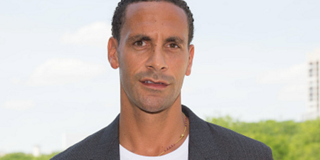 Rio Ferdinand has introduced Kate Wright to his three children