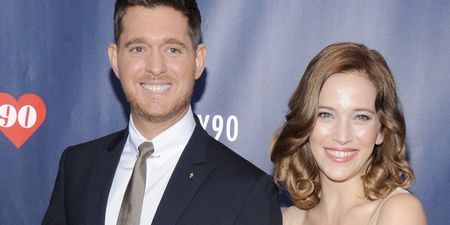 Michael Bublé’s wife posts first picture of their son since cancer diagnosis